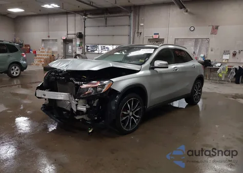 2015 Mercedes-Benz Gla 250 from USA, damaged, VIN WDCTG4EB9FJ177010